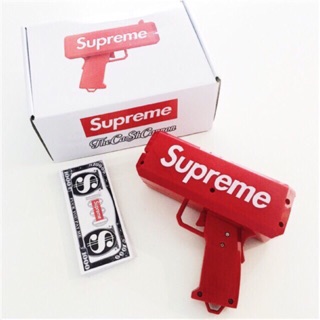( Free Ship ) Súng Bắn Tiền Supreme Tặng Kèm 100 Tờ Dollar