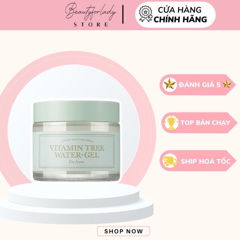 KEM DƯỠNG VITAMIN TREE WATER GEL ( MẪU MỚI )