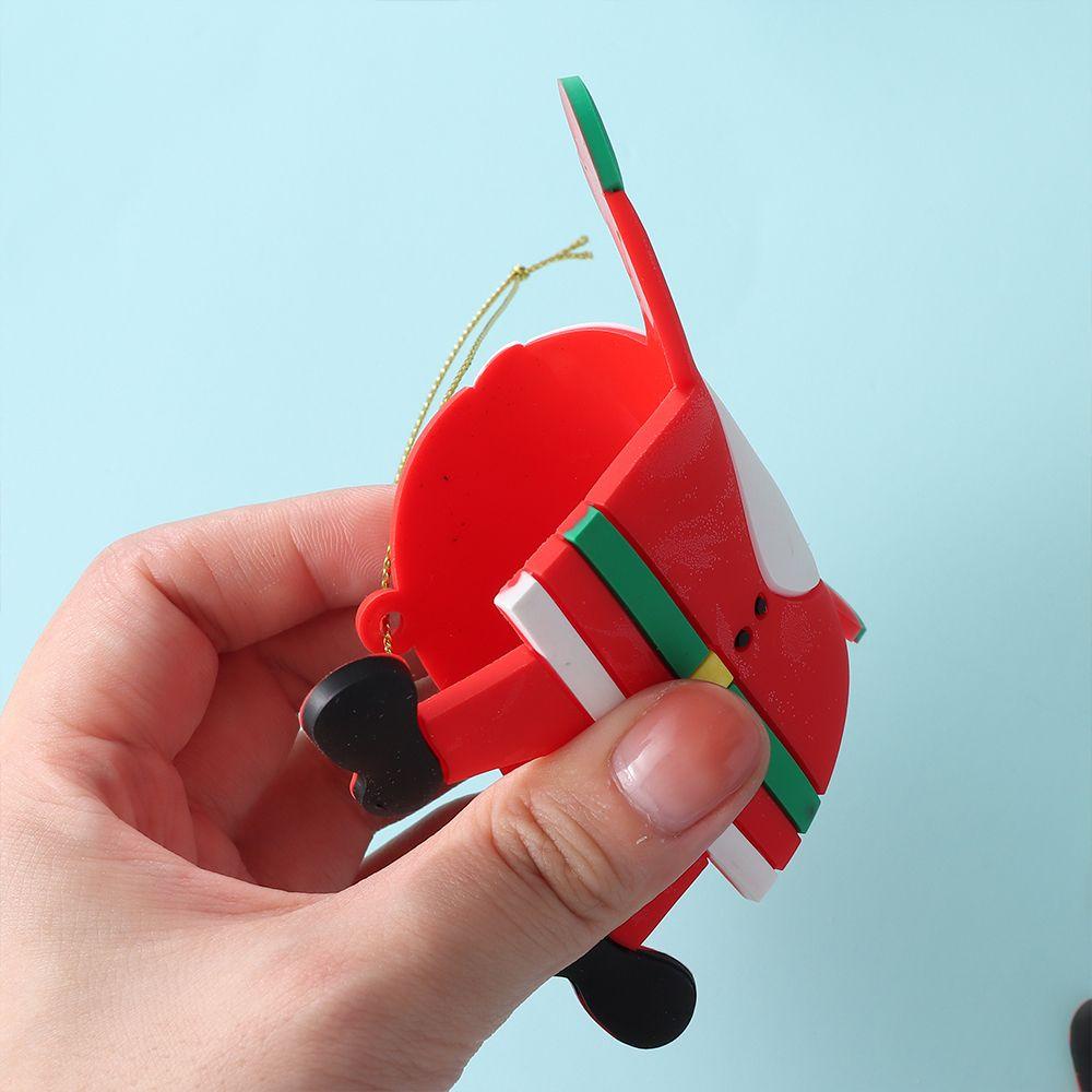 Phụ Kiện Treo Trang Trí Cây Thông Giáng Sinh Bằng Gỗ Hình Chữ Merry Christmas Mới