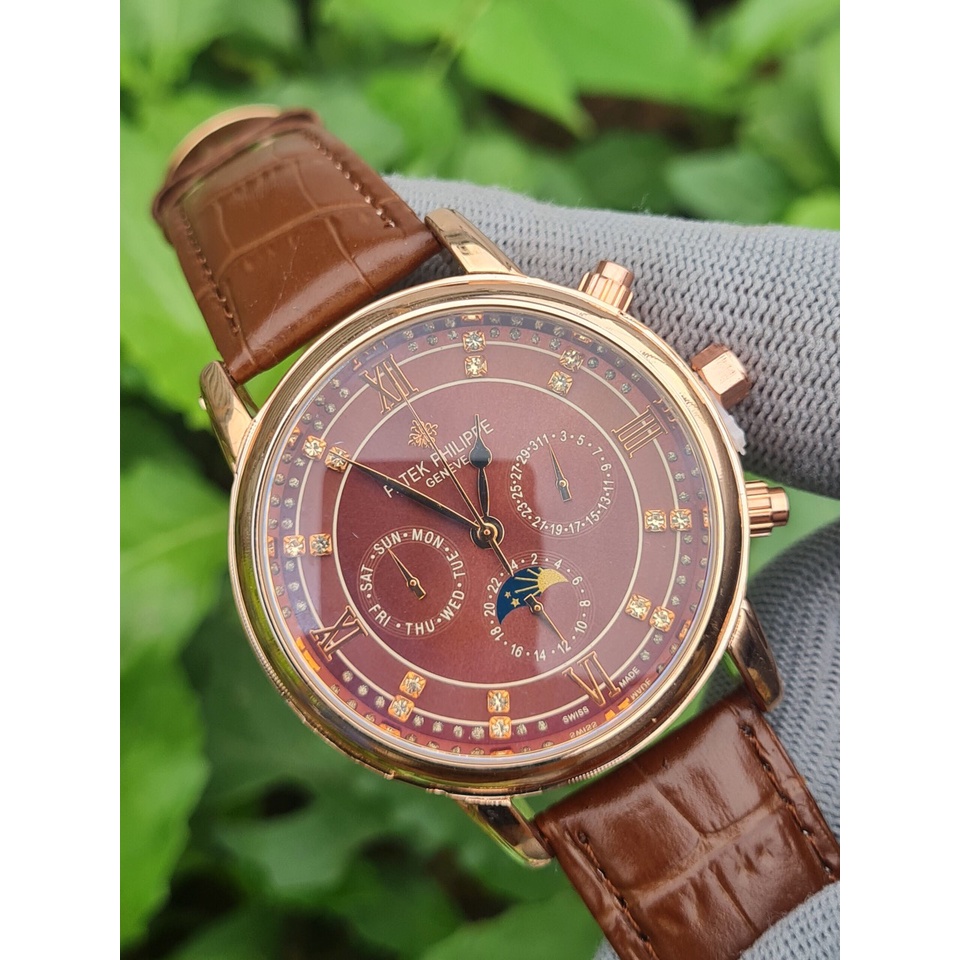 Đồng hồ nam Patek G63 cao cấp - chống nước tuyệt đối