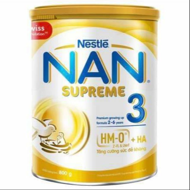 Sữa bột Nan