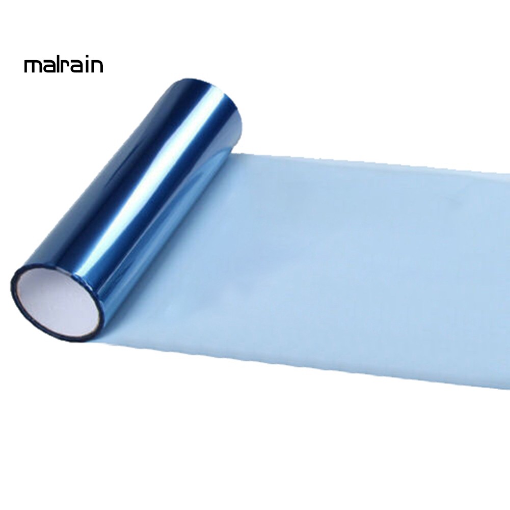 Cuộn phim dán đèn xe ô tô kích thước 60cmx30cm