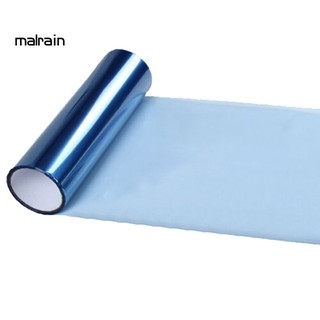 Cuộn phim dán đèn xe ô tô kích thước 60cmx30cm