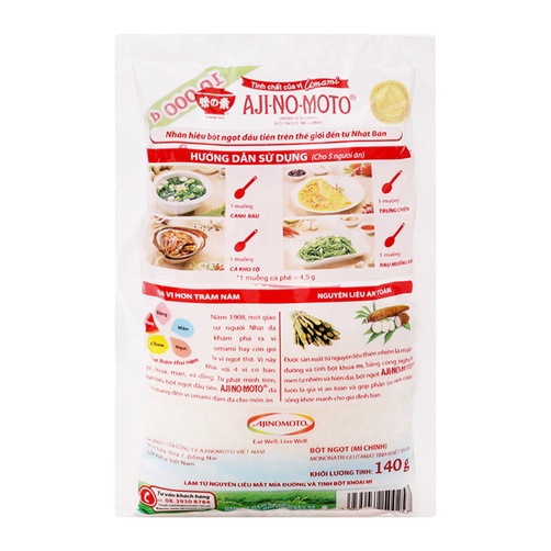 Mì chính  Ajinomoto 1KG Nhật Bản