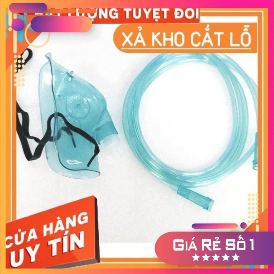 [FREE SHIP - SIÊU SALE] Dây thở oxy, Mask thở oxy người lớn, trẻ em