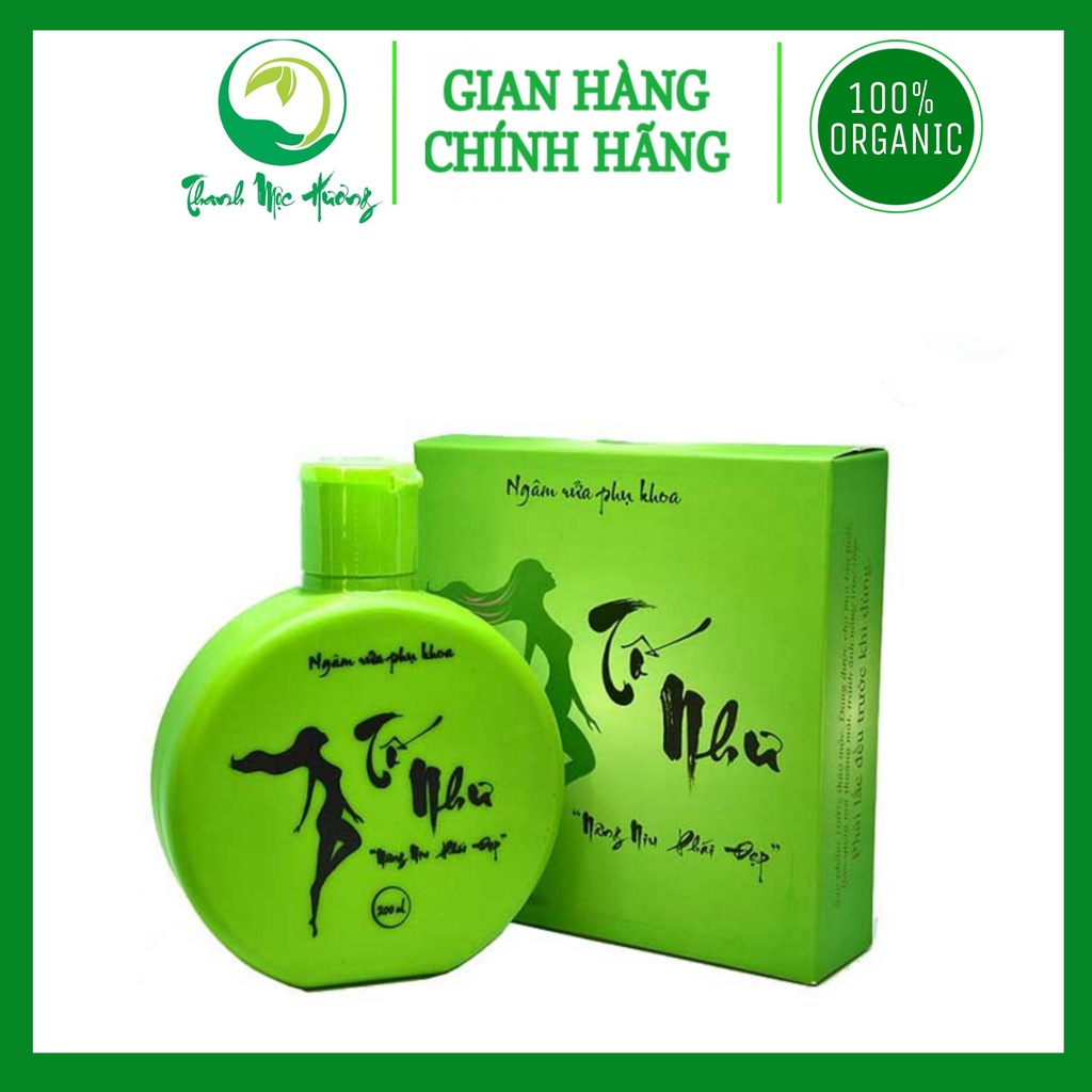 Ph.ụ Khoa Xông Ngâm Tố Như - Thanh Mộc Hương Chính Hãng