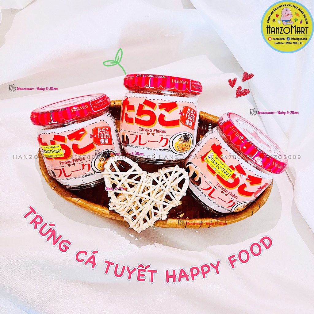 Trứng cá tuyết Tarako cho bé