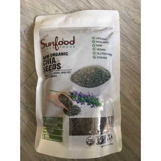Hạt chia organic nk từ mỹ