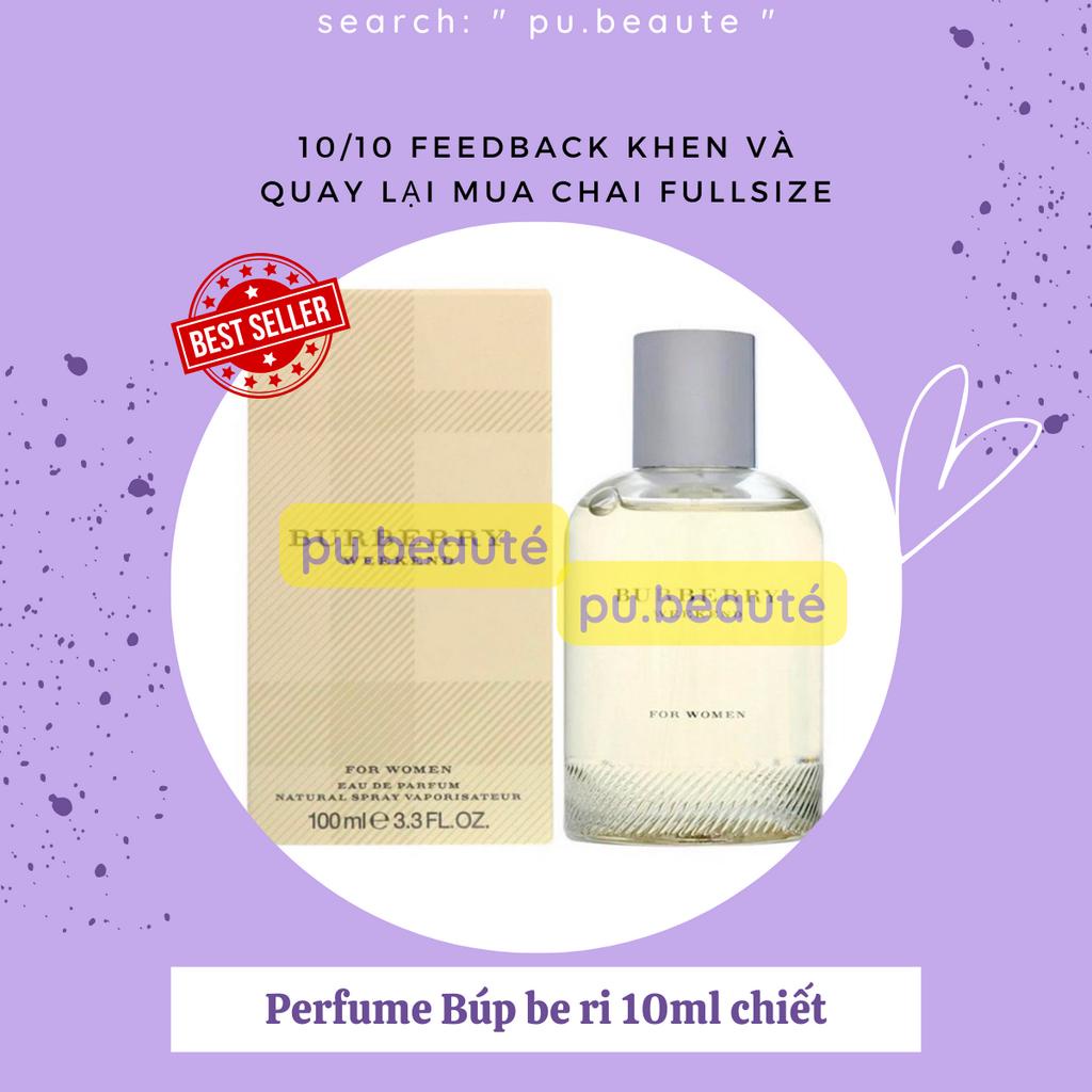 Nước hoa búp be ri 10ml chiết