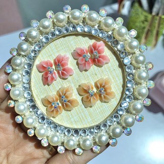 Hoa bột nail cánh tiên gắn móng