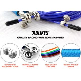 (Xả hàng)Dây nhảy thể lực chính hãng Aolikes