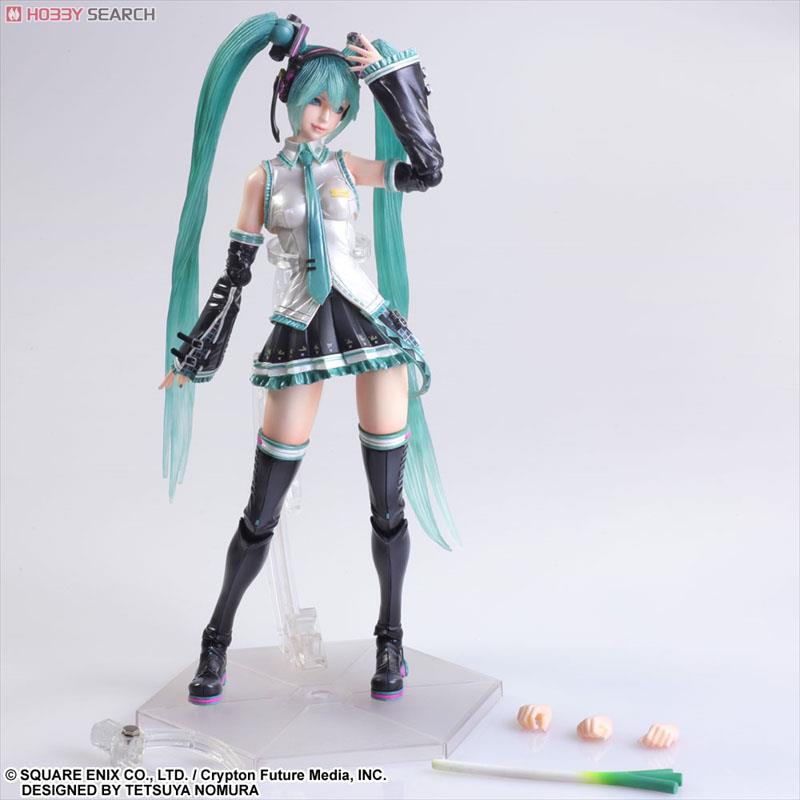 Mô Hình VARIANT PLAY ARTS KAI Hatsune Miku tạo mẫu bởi Tetsuya Nomura