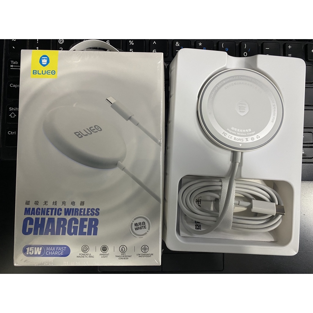 Dock đốc Đế Sạc hút Nam Châm Không Dây 15w Cho iph 8 X XS 11 12 13 pro max