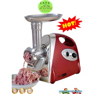Máy Xay Thịt , Cá , Rau Củ Quả, Máy Đùn Thịt , Làm Xúc Xích Đa Năng Bestware 2880w - 2 Tốc Độ Xay Và Quay Đảo