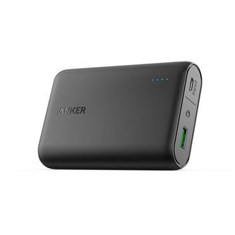 Pin Tích điện Anker PowerCore A1263 10000mAh(tặng dây cuốn sạc và tai nghe)