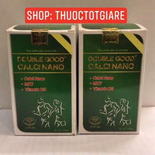 Double Good Canxi Nano- Canxi + D3 giúp xương chắc khoẻ
