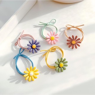 🌸 Chun Buộc Tóc Hoa Cúc Đáng Iu 🌸