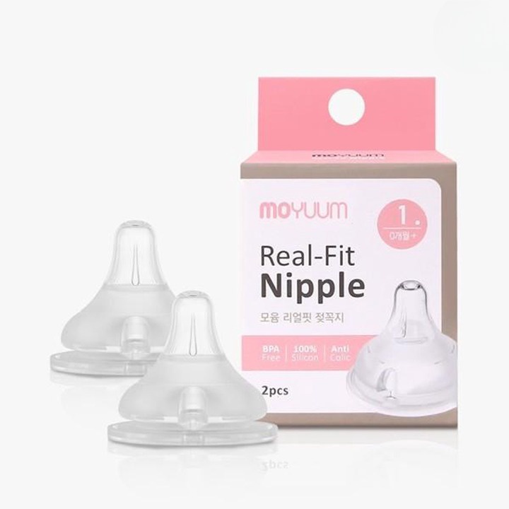 Núm ti Moyuum Hàn Quốc ,núm ti thay thế hàng chính hãng