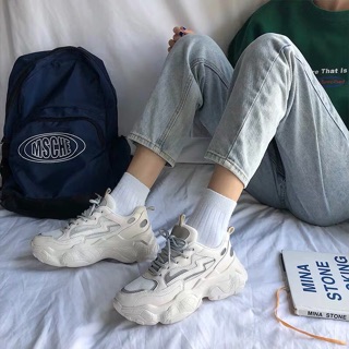 Giày thể thao sneaker nữ phản quang phát sáng