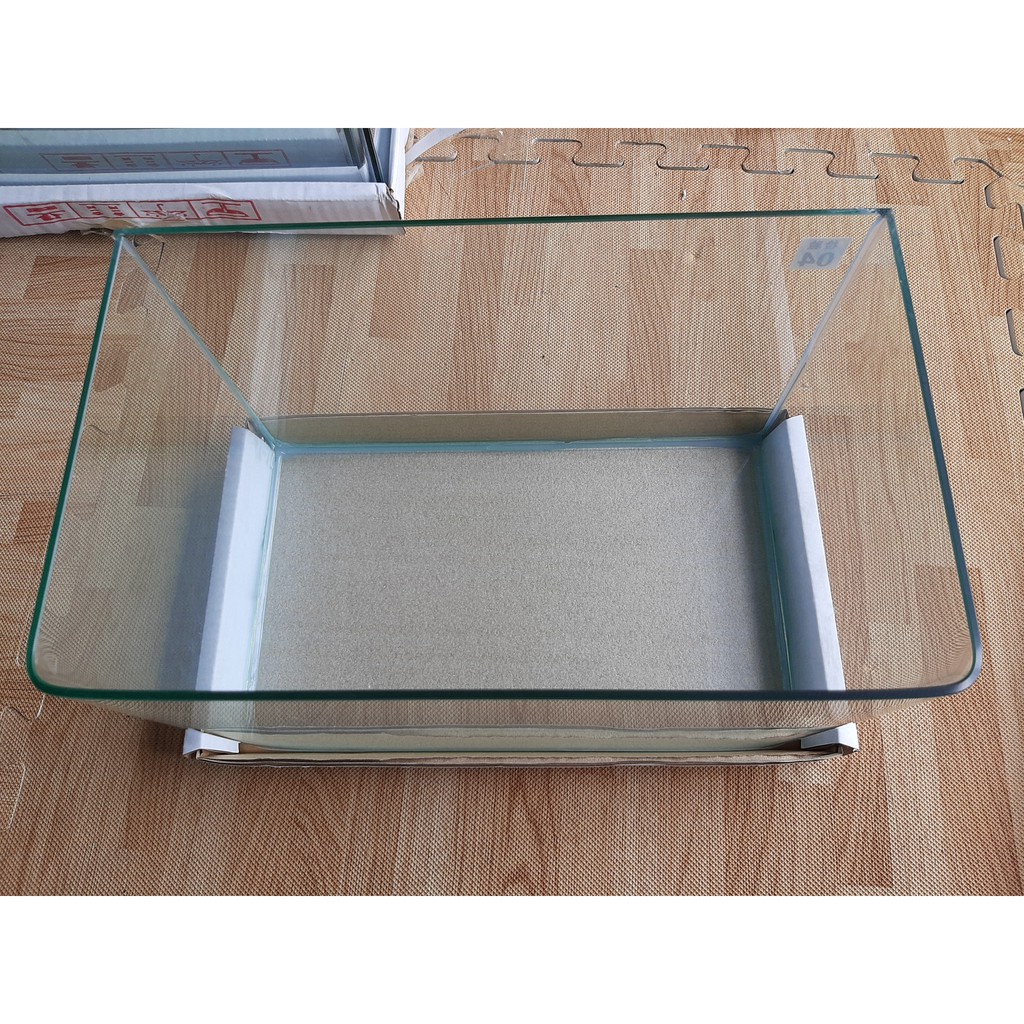 Bể cá mini kính đúc 30x18x20 cm, hồ cá cảnh thủy sinh để bàn