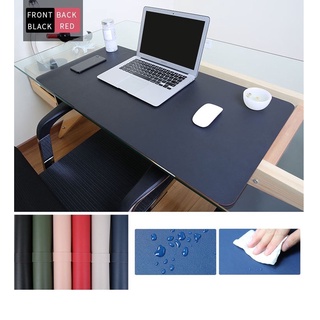 Thảm da pu trải bàn làm việc deskpad lót chuột nhiều màu size lớn, cao cấp, chống nước, nhiều màu nhiều size