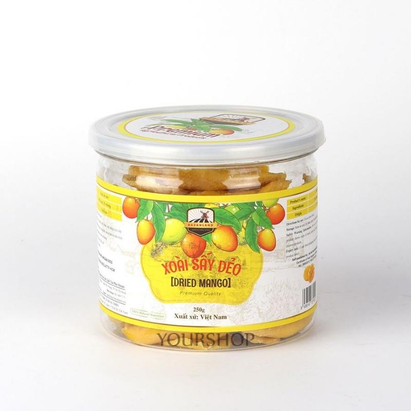 Xoài Sấy Dẻo 250g - Yourshop