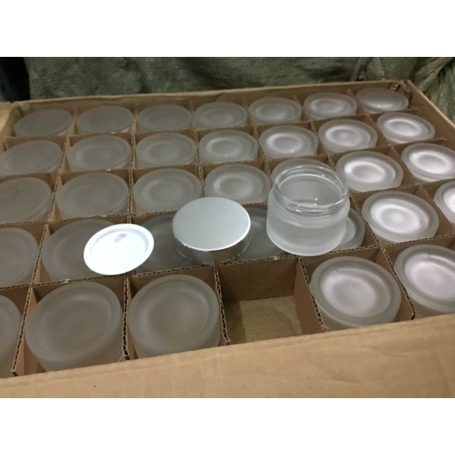 Vỏ hủ thuỷ tinh 50gram