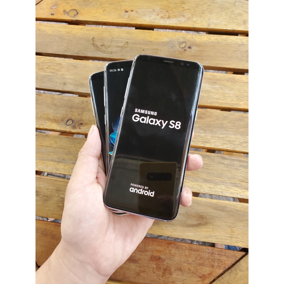 Điện Thoại Samsung Galaxy S8 cũ bản Mỹ máy zin chính hãng chip Snap 835/ Rom 64GB/4GB pin 3000 ngoại hình còn đẹp