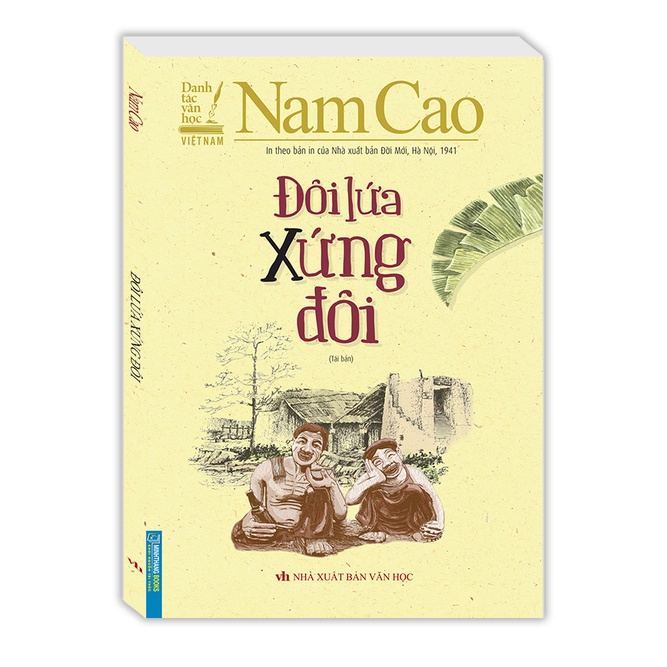 Sách - Đôi lứa xứng đôi (In theo bản của NXB Đời Mới, Hà Nội, 1941) - tái bản