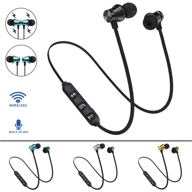 Tai Nghe Bluetooth Từ Tính Xt11