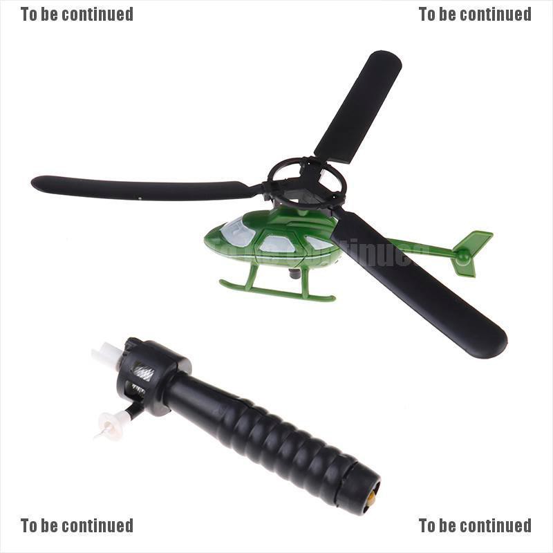 Máy Bay Trực Thăng Đồ Chơi Kéo Dây Thừng Vui Nhộn Cho Bé