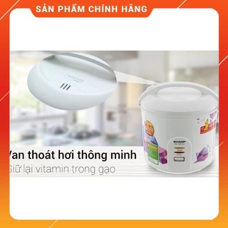 Nồi cơm điện Sharp 1.8 lít KS-18TJV