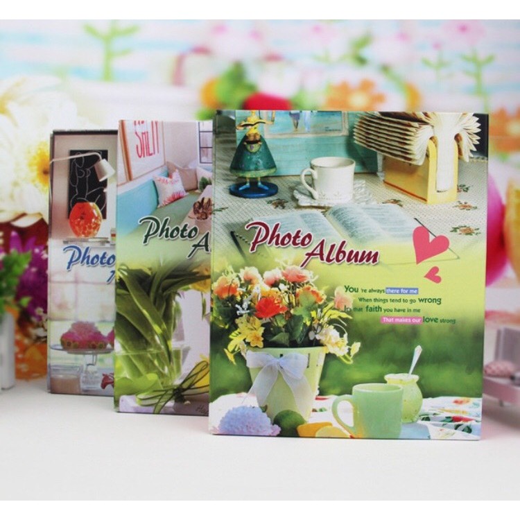 Album đựng 200 ảnh 10x15 có hộp