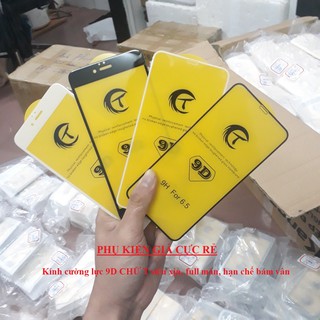 [FULL MÀN SIÊU CỨNG]Kính Cường Lực IPhone 9D chữ T Siêu Xịn Full Màn, Hạn Chế Bám Vân 6/6s Plus/7/8 Plus/X/Xs/Xs Max