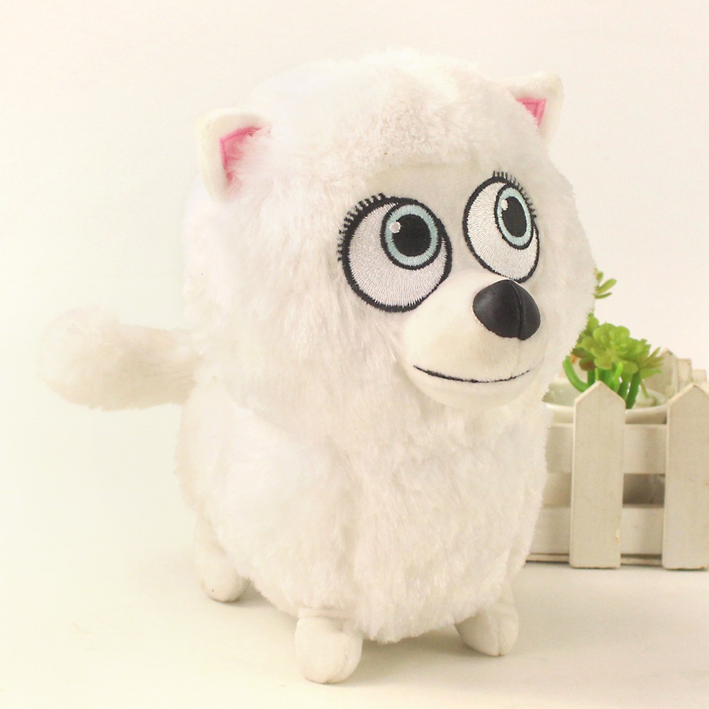 Bộ 6 Búp Bê Nhồi Bông Mềm Mại Hình Phim Đẳng Cấp Thú Cưng Mắt To