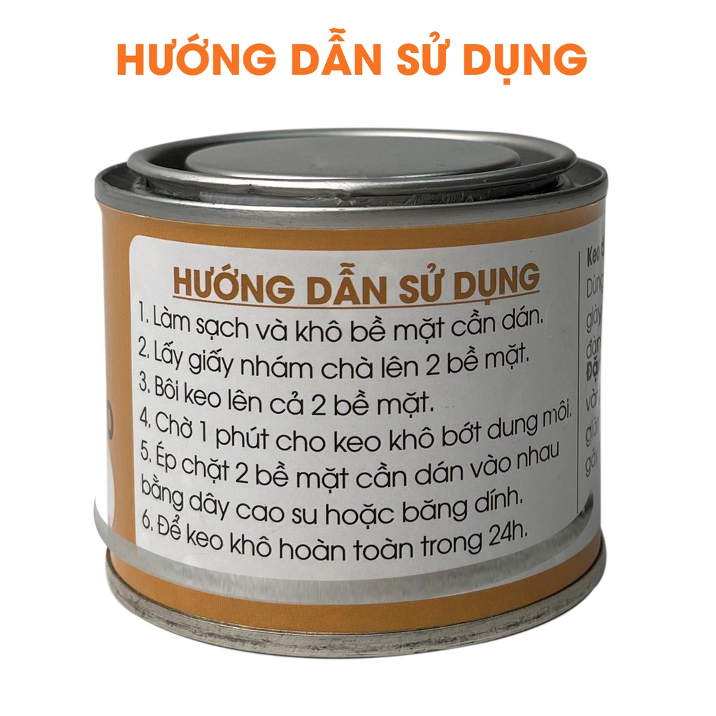 Keo Dán Giày Nhiệt Super Glue XIMO Siêu Dính Cao Cấp, Chống Nước Tốt 100ml