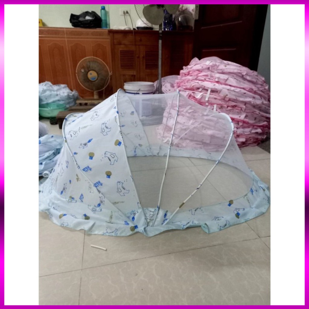 màn gấp gọn cho bé Cường An
