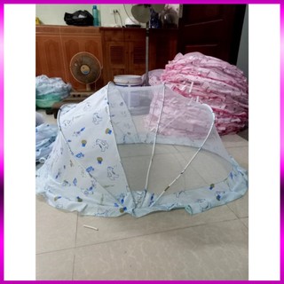 màn gấp gọn cho bé Cường An
