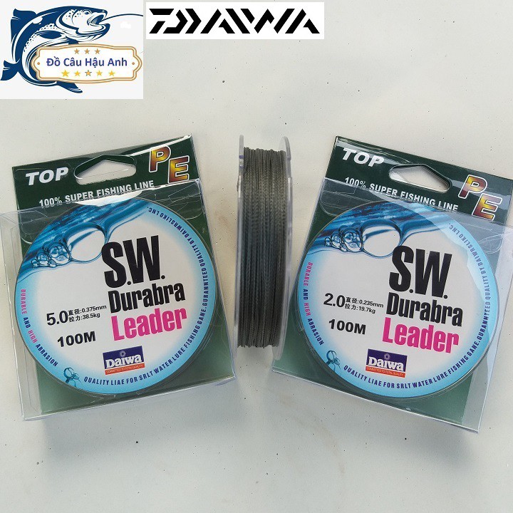 Dù câu cá siêu bền Daiwa Leader 100m đủ size (Siêu Rẻ) đồ câu cá hàng hót giá rẻ