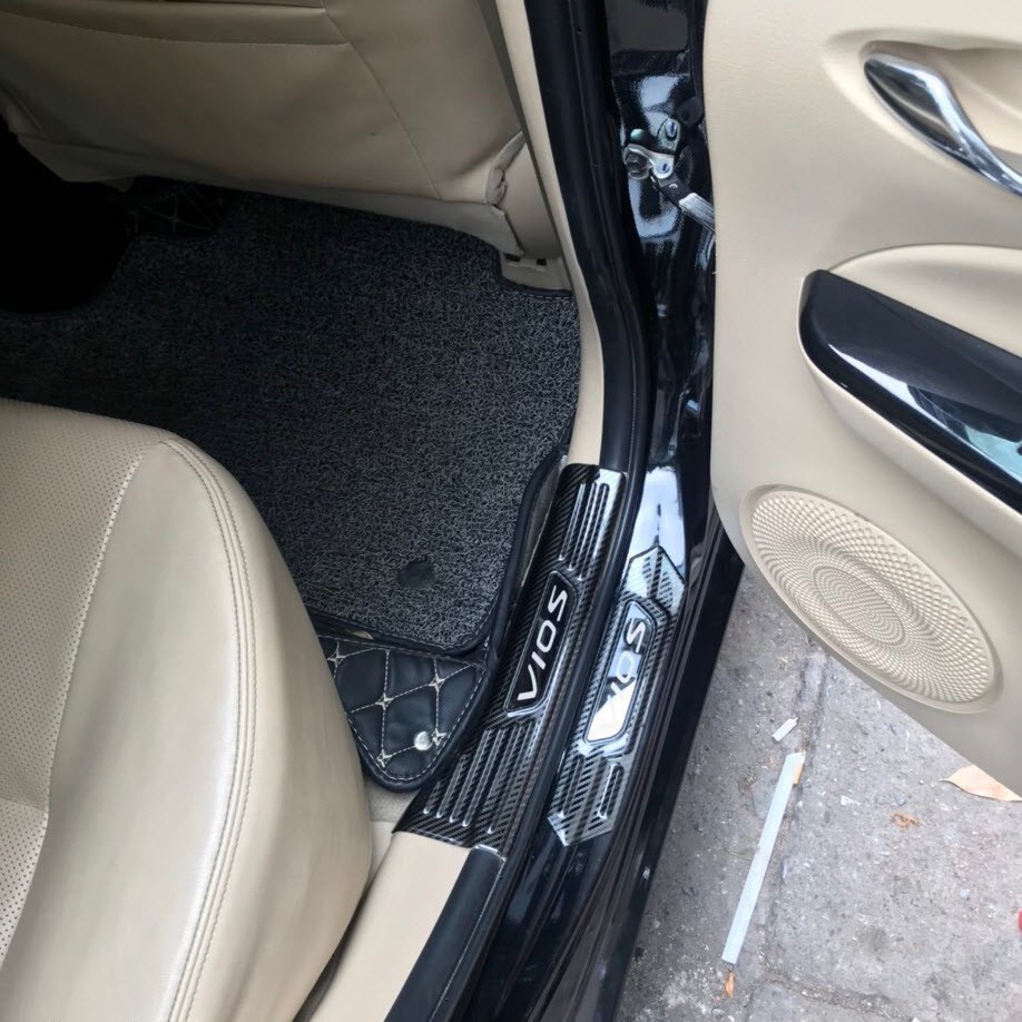 Ốp Trang Trí Carbon Xe Toyota Vios 2019 2020 2021*MỚI NHẤT*