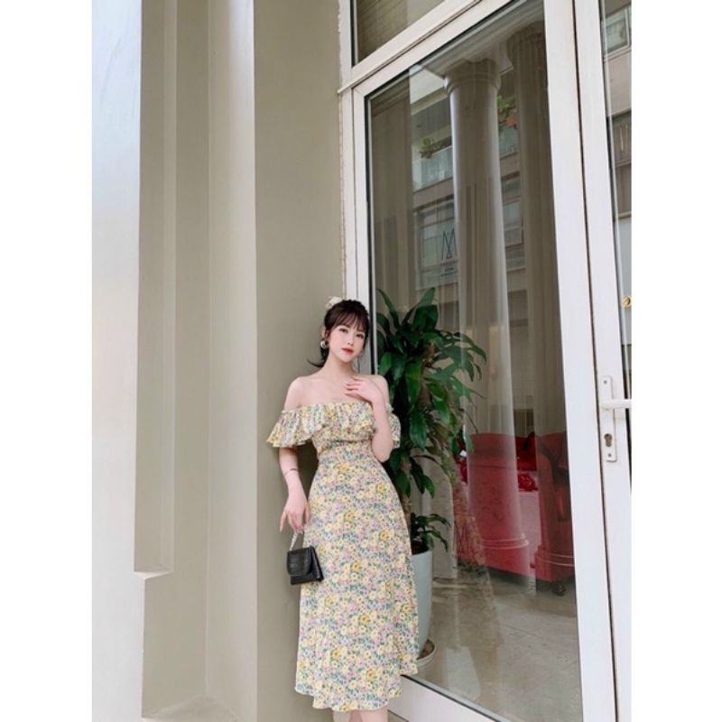 đầm maxi hoa (sản phẩm chốt live)
