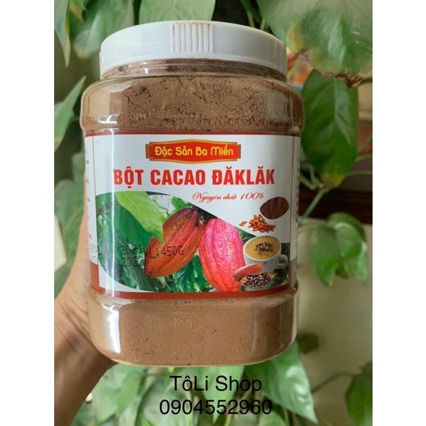 [Date 2023] Bột Cacao Nguyên chất 100% Dak Lak❤️Keto diet, Eat clean