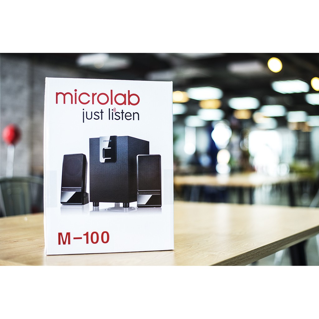 LOA VI TÍNH MICROLAB 2.1 M100