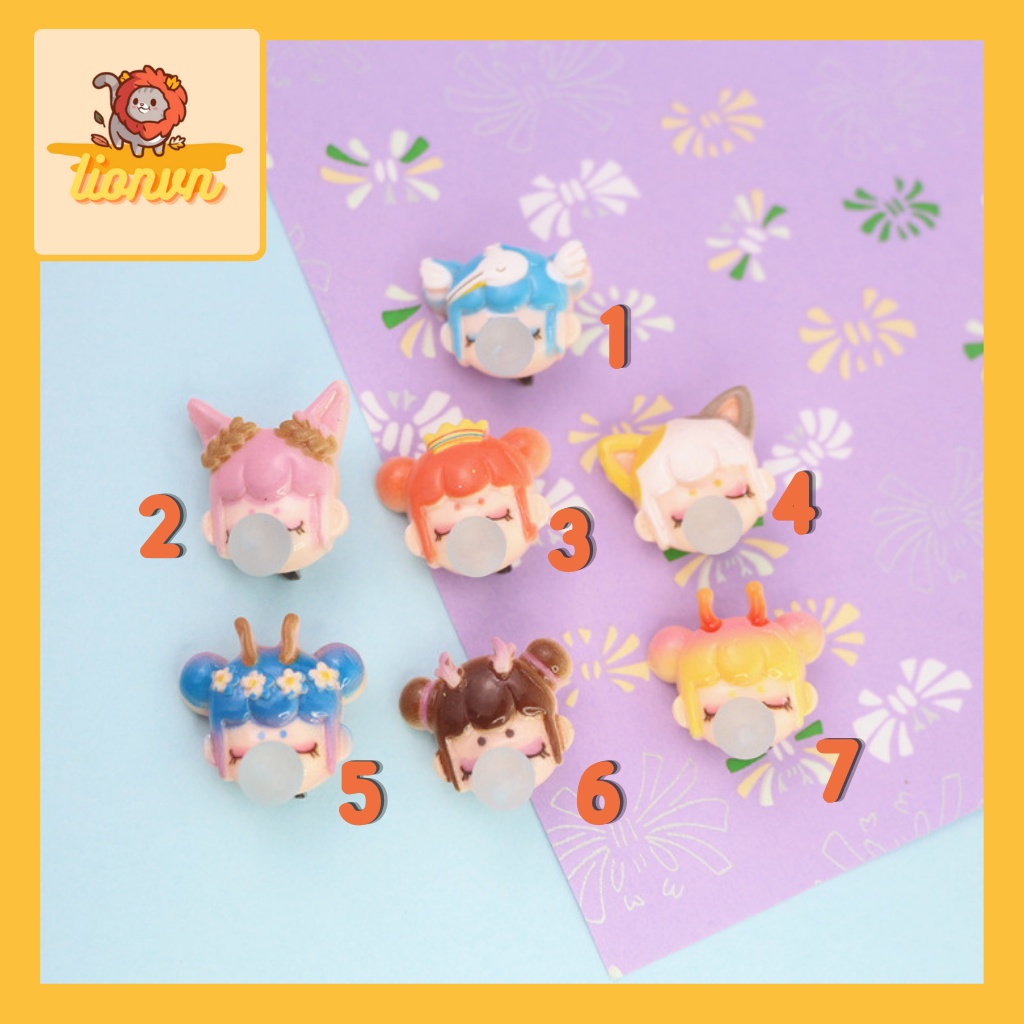 Nút Bàn Phím Keycap The Doll House Siêu CuTe Lionvn