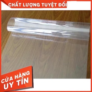 decal trong suốt khổ 50cm keo sẵn bóc dán