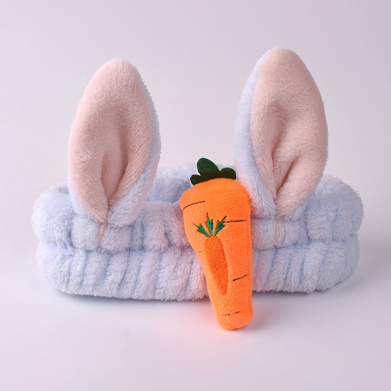 Băng Đô Tai Thỏ / Cà Rốt Dễ Thương Cho Nữ