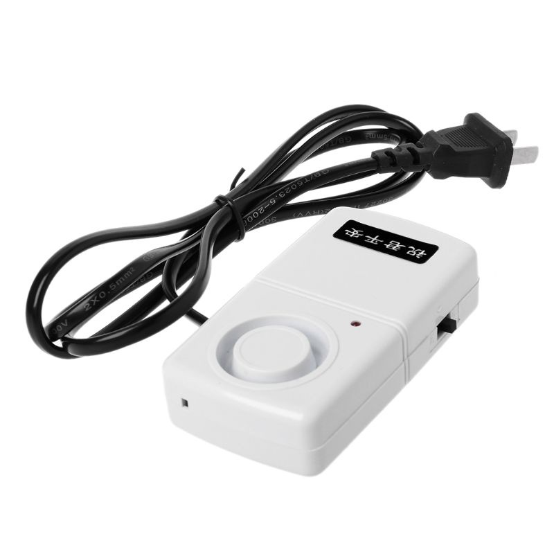 Chuông Báo Động Nguồn Điện Tự Động Thông Minh 120db Phích Cắm CN 220V / AC