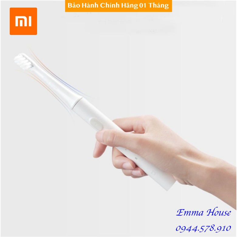 Combo Bàn chải đánh răng điện Xiaomi Mijia T100 - BH 01 Tháng