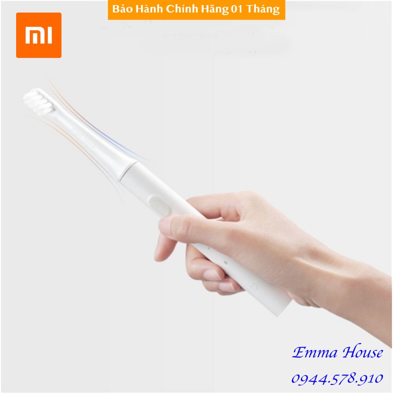 [Hàng Chính Hãng] Combo Bàn chải đánh răng điện Xiaomi Mijia T100 - BH 01 Tháng