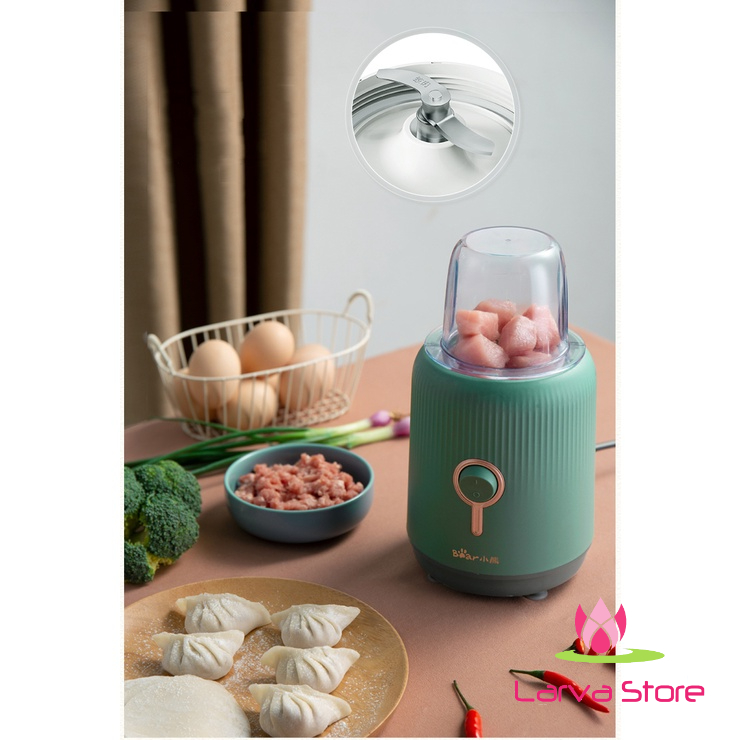 Máy xay Bear 3 cối xay sinh tố, xay thịt và xay các loại hạt BL- B10V2